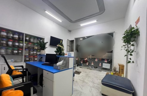 CHO THUÊ NHÀ MẶT PHỐ CHÙA LÁNG, ĐỐNG ĐA 72M2, 4 TÂNG, MT 5M, 6P, 4 WC, GIÁ 45 TRIỆU